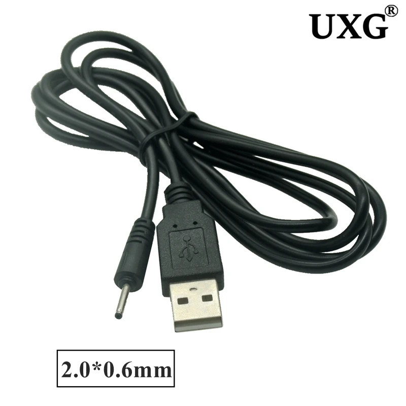2M 1M Puerto USB a 2,0*0,6 2,5*0,7mm 3,0*1,1 3,5*1,35mm 4,0*1,7mm 5,5*2,1mm 2,5mm 5V DC enchufe barril conector de Cable de alimentación - imagen 3