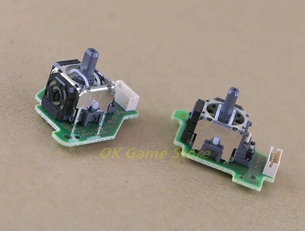 10 Uds Original izquierda derecha 3D palo analógico Joystick PCB placa para WiiU GamePad para Wii U WIIU GamePad controlador - imagen 4