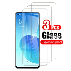 Oppo Reno7 Reno6 5G Protector Pantalla Vidrio Templado Antiarañazos