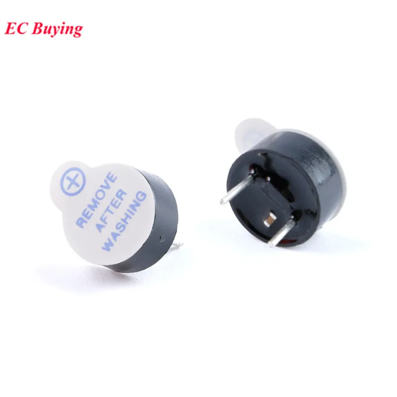 20 piezas/1 unidad 9042 zumbador activo integrado DC 5V 9*4,2mm 9X4,2mm altavoz de alarma electromagnética ultrafino electrónico DIY - imagen 5