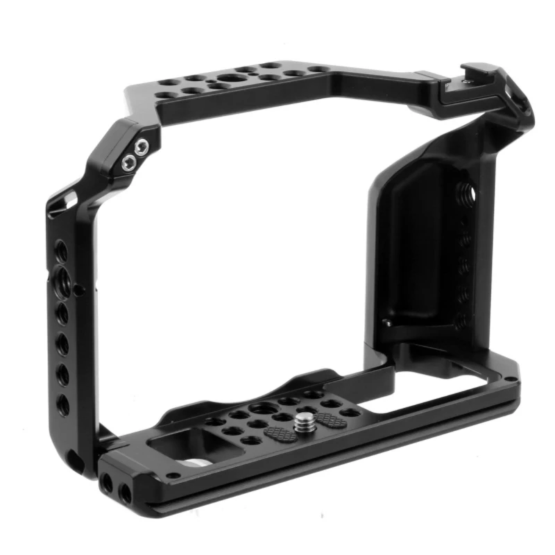 Jaula de cámara para cámara Fuji X-T4 con ranura de cola de milano Aka funda de conejo de cámara de aleación de aluminio - imagen 2