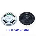 8R 0.5W 26MM