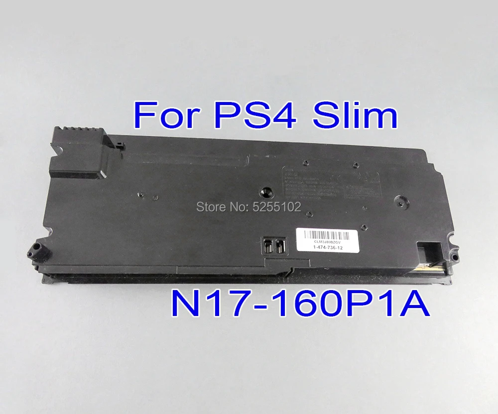 Fuente de alimentación Original de repuesto, N17-160P1A de 4 pines, 100-240V, 50/60Hz, accesorios de juego Sony PS4 Slim