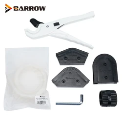 Barrow Curvado Tubos Rígidos Refrigeración por Agua Accesorio