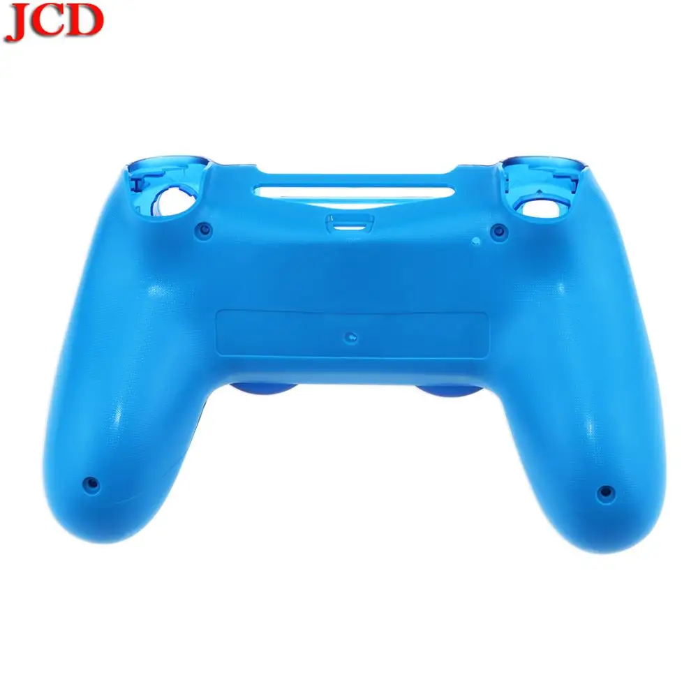 JCD nuevo DIY para PS4 Pro controlador inalámbrico de plástico para JDS 040 cubierta frontal trasera carcasa para reemplazo SONY - imagen 3