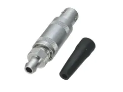 Conector Macho FFA.1S 1PIN C9 – Transductor Ultrasónico RG174/316