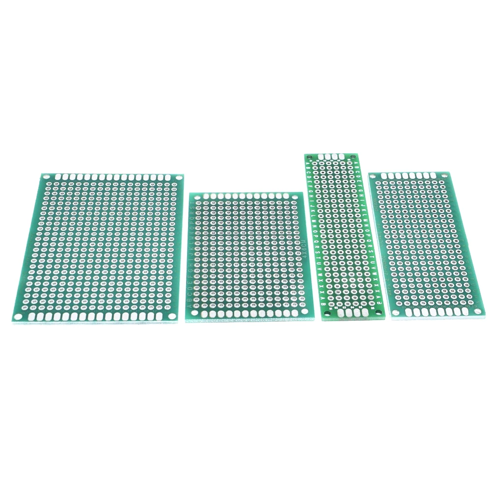 7x9 6x8 5x7 4x6 3x7 2x8cm prototipo de doble cara Diy placa PCB de circuito impreso Universal Protoboard 4*6 6*8 5*7 3*7 - imagen 5