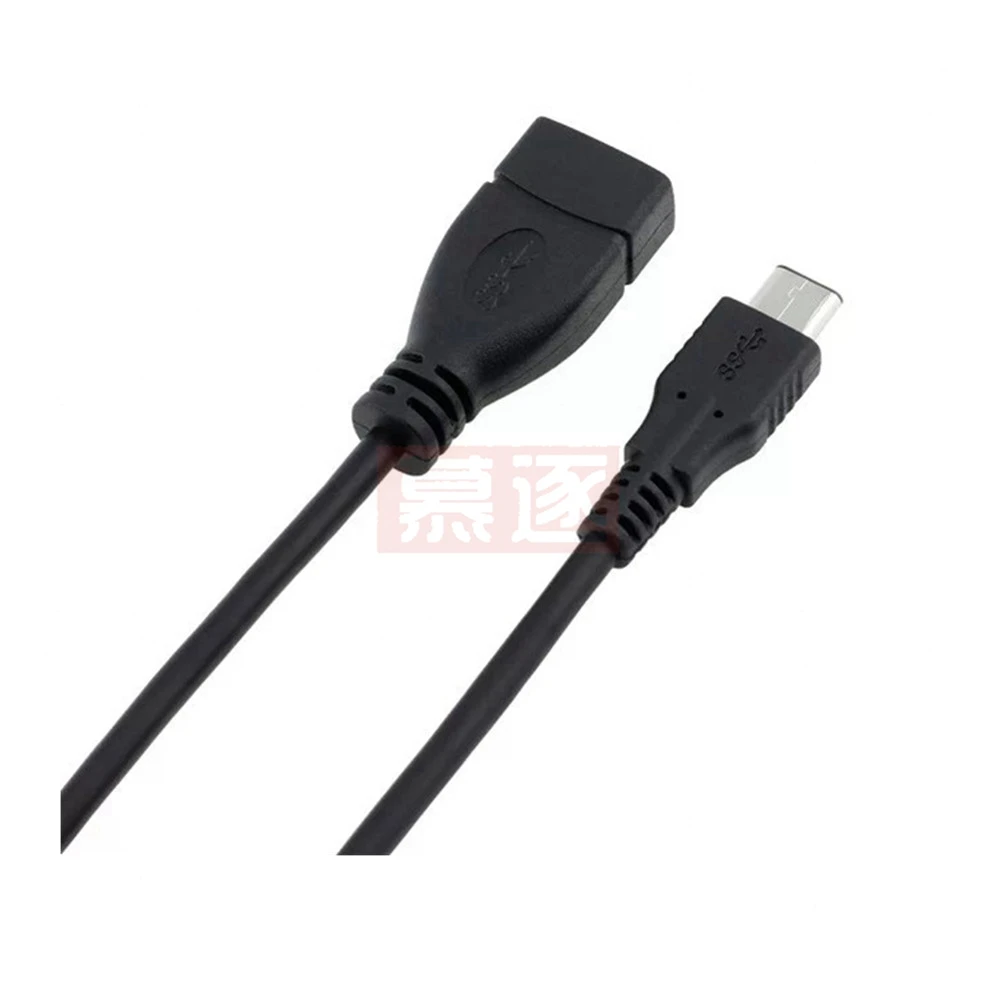 Cable adaptador OTG tipo C USB 3.1 tipo C macho a USB 3,0 A adaptador de cable de datos OTG hembra - imagen 3