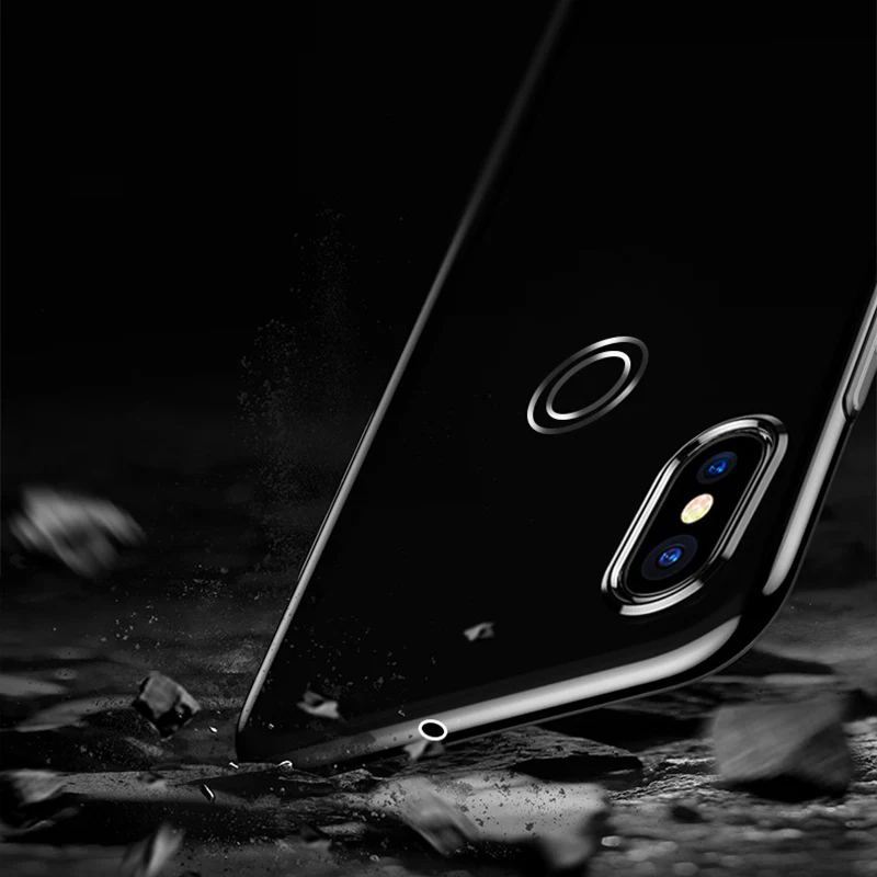 Fundas de teléfono de silicona a prueba de golpes para Xiaomi Mi 8/Mi8 SE Lite 360, funda trasera transparente de TPU suave Mi 8 Explorer Edition Mi8SE Capa - imagen 4