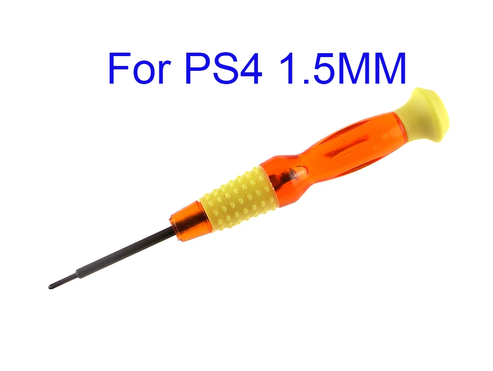 Destornillador de precisión de cabeza cruzada de 1,5mm + destornillador, herramienta de apertura de reparación DIY para teléfono móvil psp ps4 3ds 3dsxl, 1 Uds.