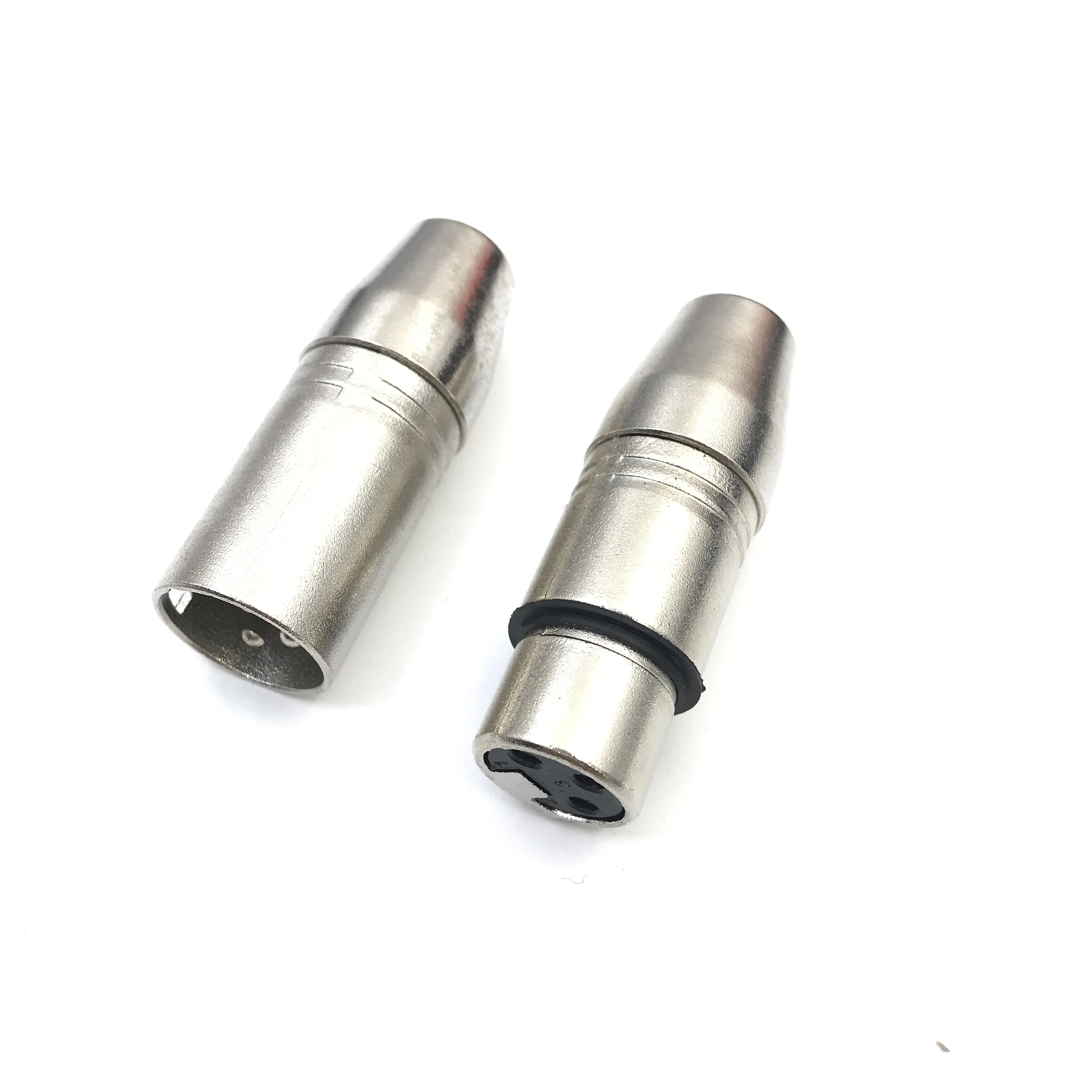 Convertidor de enchufe macho XLR de 3 pines a 3,5mm, Mini conector hembra TRS, adaptador de micrófono estéreo, Conector de Audio, 1/8"