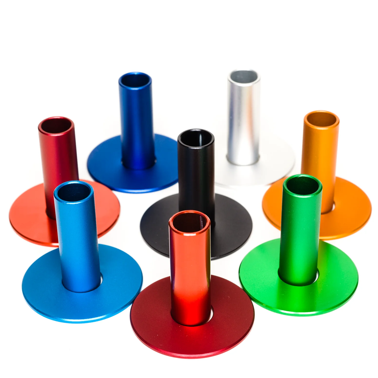 EX GEAR juego de cubierta de eje y polvo de aluminio de Color, accesorios de Joystick Arcade, piezas de repuesto aptas para Sanwa Denshi JLF