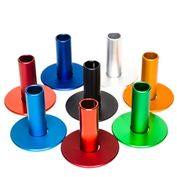 EX GEAR juego de cubierta de eje y polvo de aluminio de Color, accesorios de Joystick Arcade, piezas de repuesto aptas para Sanwa Denshi JLF