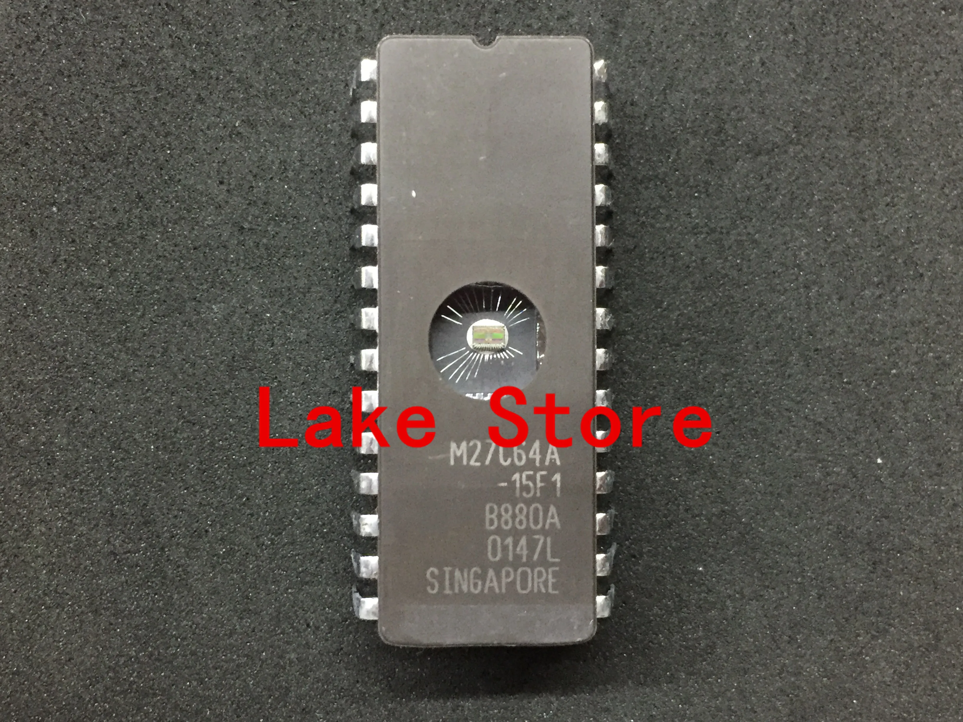 10 unids/lote M27C64A-10F1 M27C64A-12F1 M27C64A-15F1 M27C64 27C64 M27C64A DIP-28