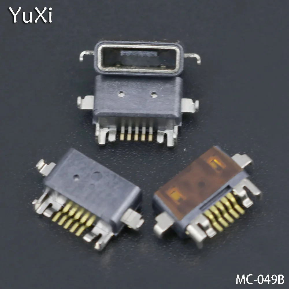 YuXi-Conector de puerto de carga Micro USB para Sony Xperia Neo V MT11 MT11i X9 Go ST27 ST27i, reemplazo de alta calidad, 2 unids/lote, nuevo - imagen 3