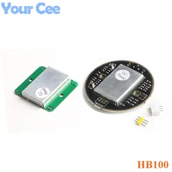 Módulo Radar Doppler HB100 10.525GHz Sensor Movimiento Arduino