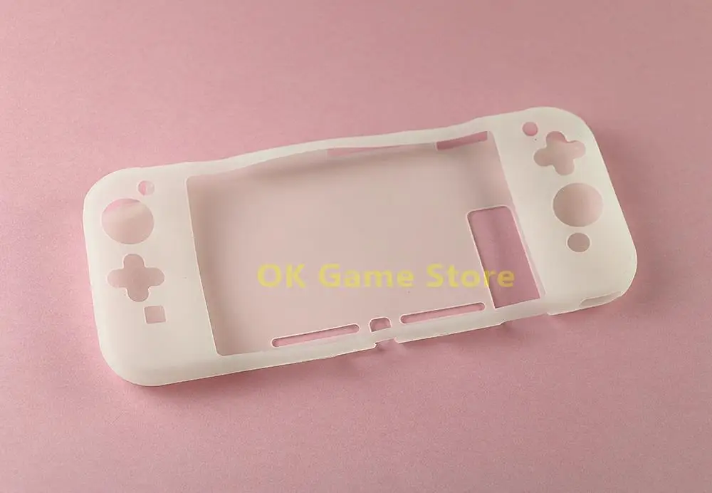 1 pzas/lote funda protectora de silicona funda antiarañazos funda de goma suave para consola de juegos Nintendo Switch - imagen 3
