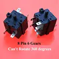 8 Pin 6 gears