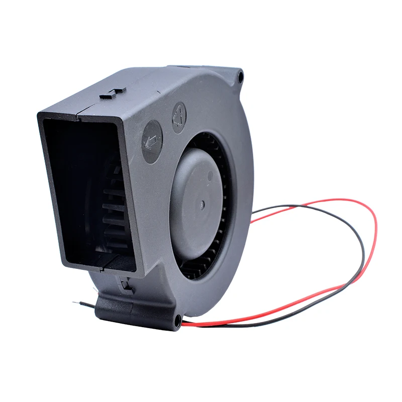 Ventilador centrífugo de doble rodamiento de bolas, ventilador de refrigeración para turbocarga de armario, ACP9733, 97mm, DC12V, 24V, 3500rpm - imagen 4