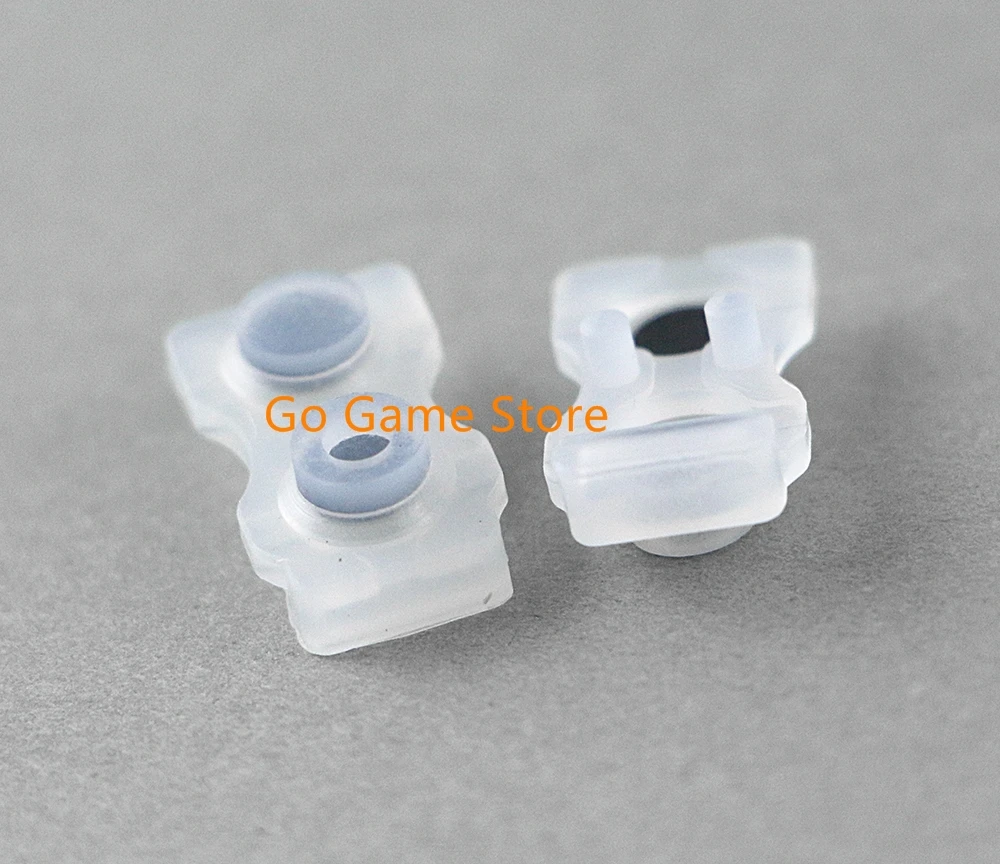 50 Uds para Sony PS4 almohadilla de goma conductora JDS 001 011 010 L1 R1 L2 R2 almohadilla de botón conductora de silicona de goma - imagen 5