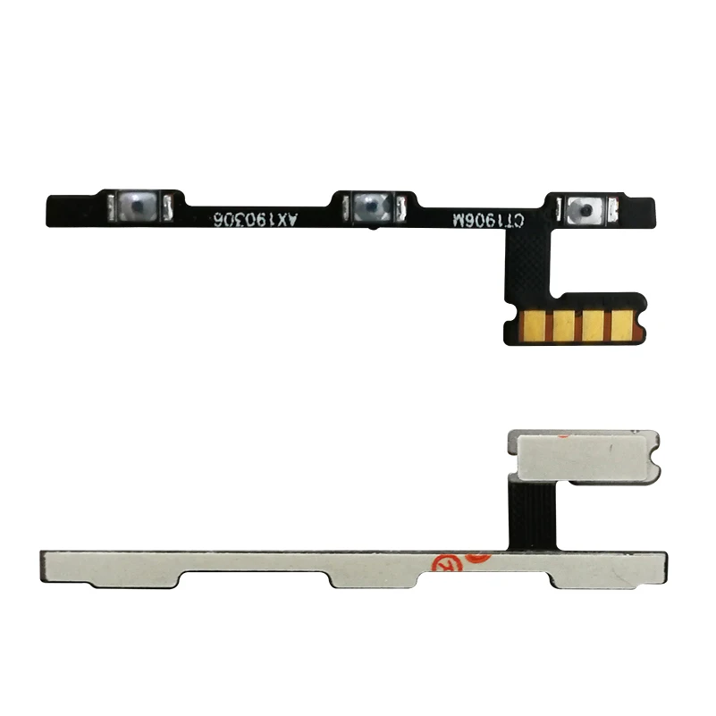 Piezas de teléfono para Xiaomi Redmi 7, botón de encendido y apagado de volumen, flex principal para Redmi 7, puerto de carga de altavoz - imagen 4
