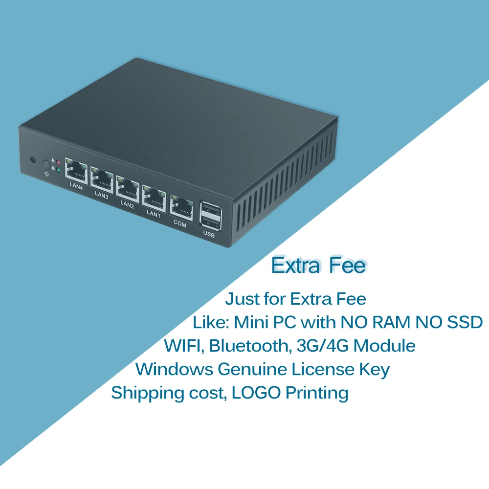 Fuente de alimentación flexible de la caja compacta de la PC de la cubierta del plexiglás de la caja del ordenador portátil pequeño