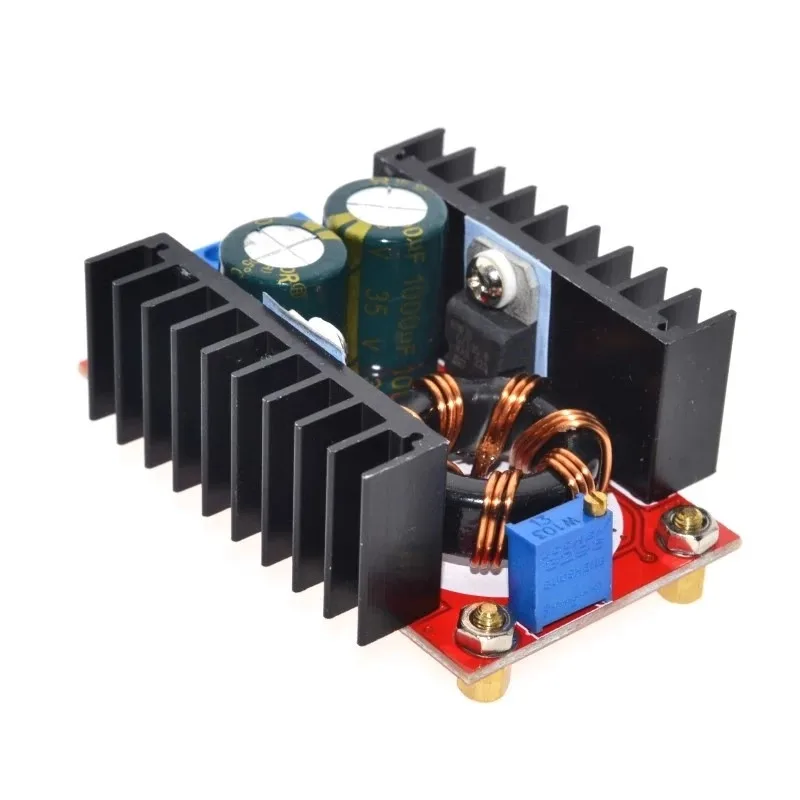 Convertidor de impulso de 150W, DC-DC de 10-32V a 12-35V, módulo de carga de voltaje - imagen 5