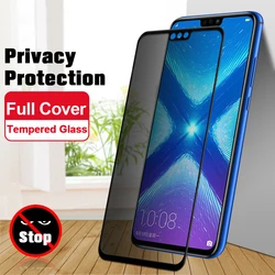 Protector de pantalla de privacidad completo 9H para Huawei Mate 20 30 50 60 30 Lite, vidrio templado antiespía de alta definición, 2 uds.