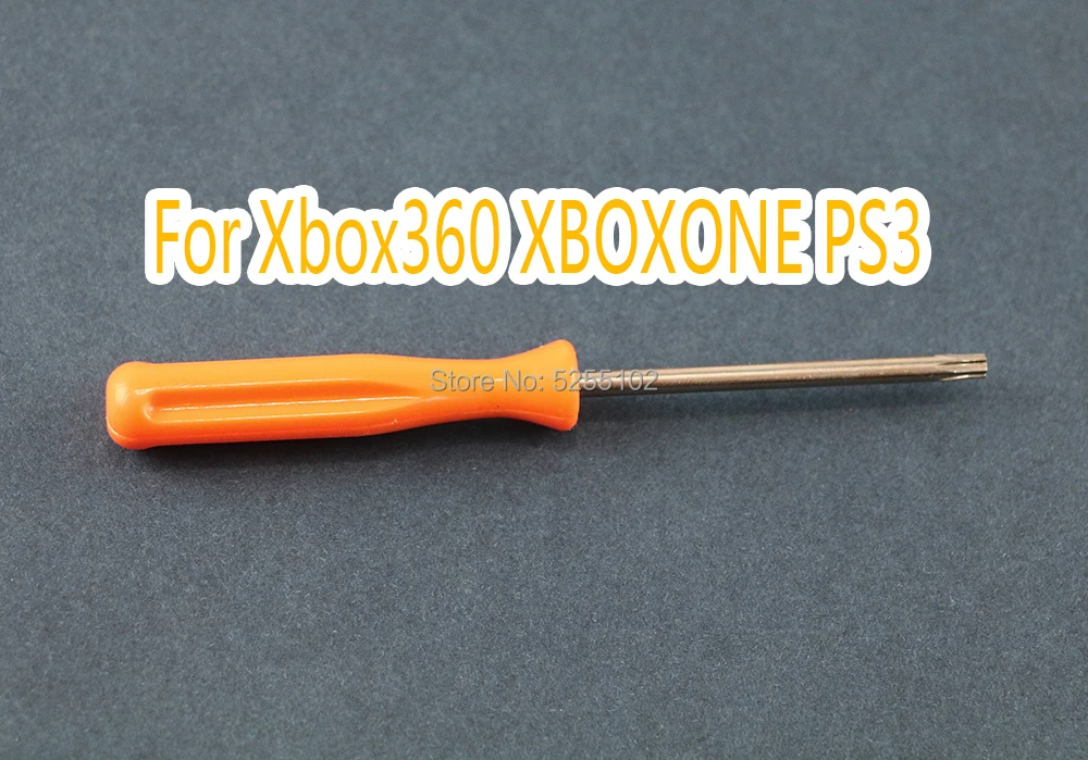Destornillador de seguridad para Xbox 360 ONE, herramienta de apertura de reparación de agujeros a prueba de manipulaciones, destornillador Torx T6 T8 T10, 200 Uds.
