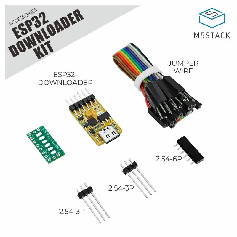 Kit de descarga oficial ESP32 M5Stack