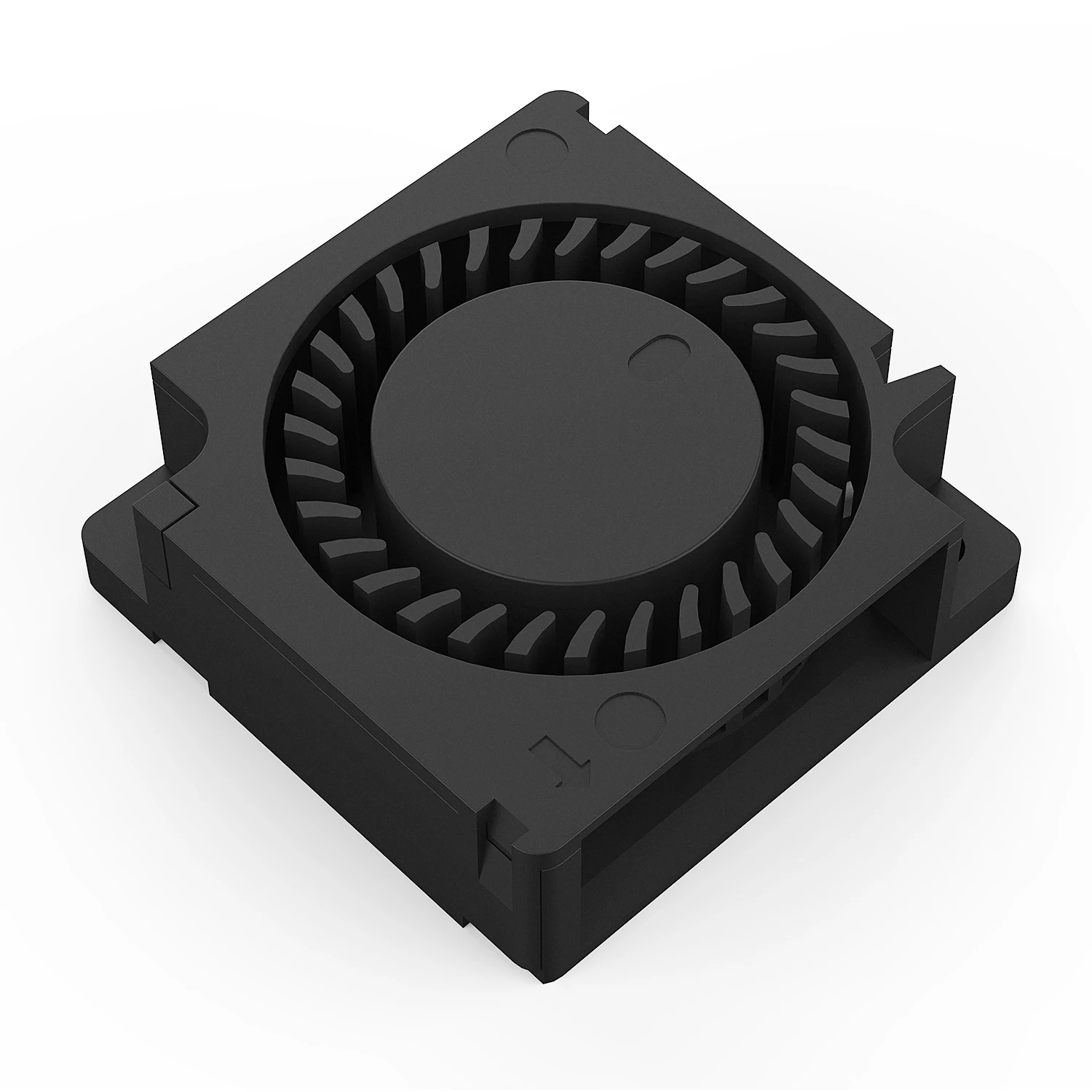 2 uds DC 5V 12V 24V 30x30x10mm manga doble bola 1 pulgada pequeño Mini ventilador de refrigeración 30mm x 10mm 3cm 3010 impresora 3D - imagen 4