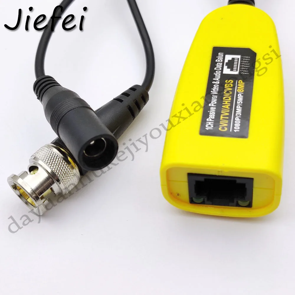 Balun BNC HD - Conexiones CAT5e