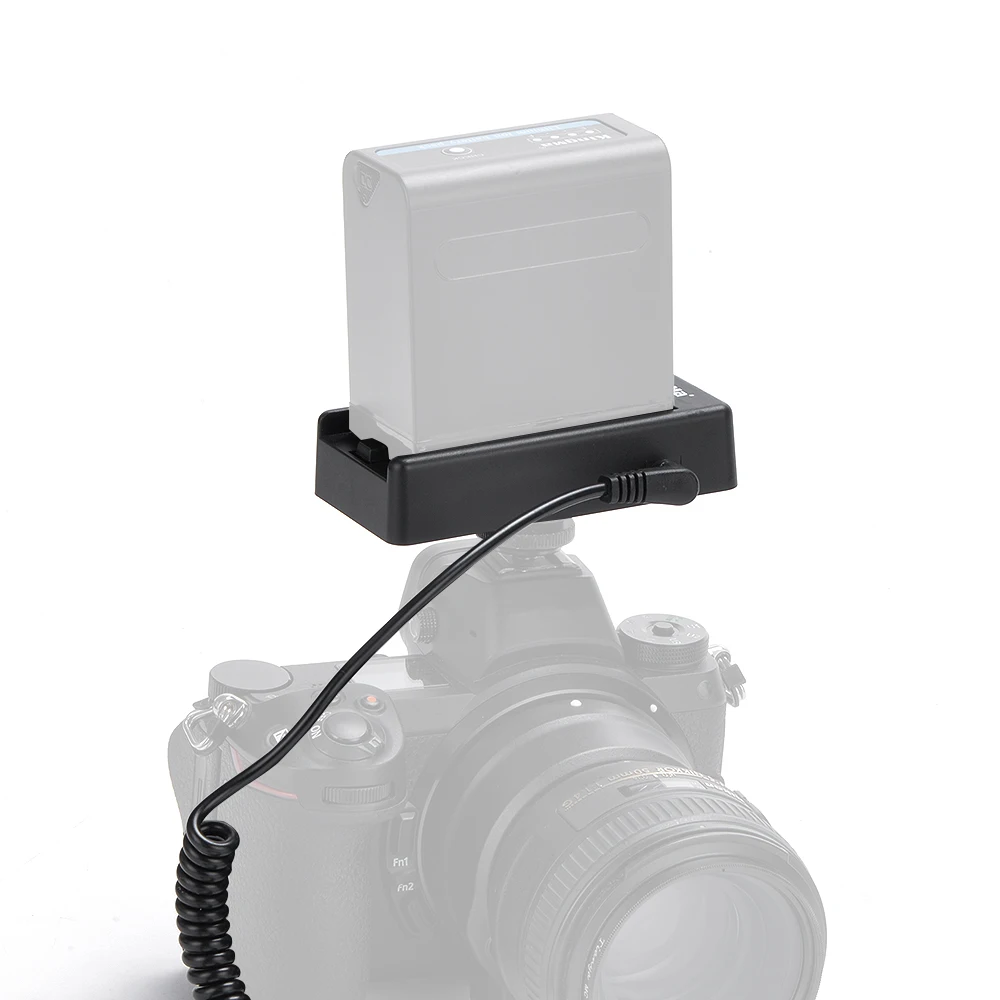 KingMa-batería ficticia de NP-FW50, placa adaptadora de batería de NP-F para Sony ZV-E10, A7M2, A7II, A7S, A7R, A7RII, A6000, A6300, A6400, A6500 - imagen 3