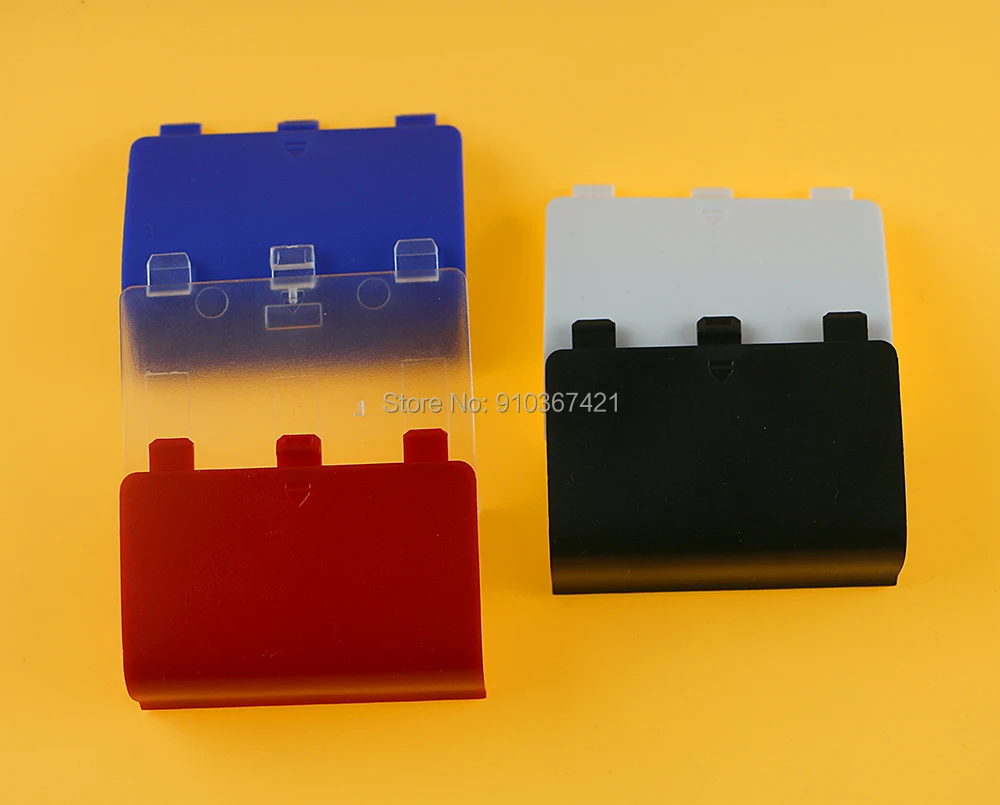100 unids/lote, carcasa de batería de repuesto, cubierta trasera para XBox One, cubierta de batería, pieza de controlador inalámbrico - imagen 2