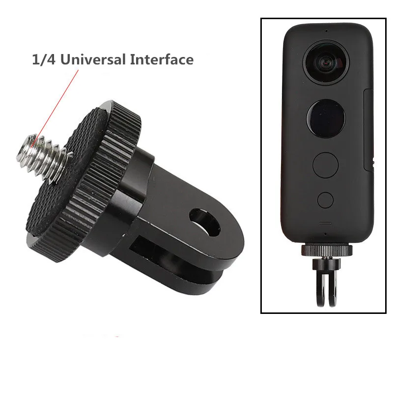 Kit 15 en 1 de soporte de barbilla para casco de motocicleta, conjunto de montaje para bicicleta, accesorios para Cámara de Acción Insta360 One R One X - imagen 4