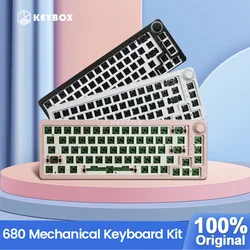 Teclado Mecánico TM680 Hot-Swap Inalámbrico RGB