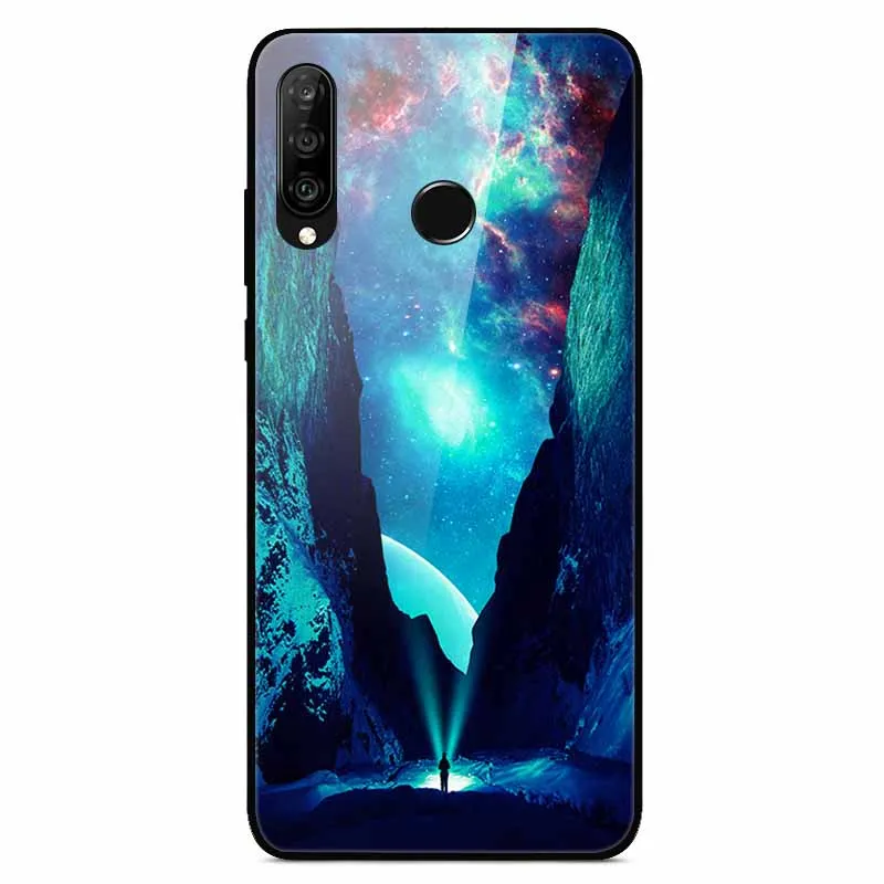 Fundas traseras duras de vidrio templado para Huawei P30 Lite, P30Pro, P20pro, P20Lite, P20 Pro, P30Pro, P20 - imagen 5