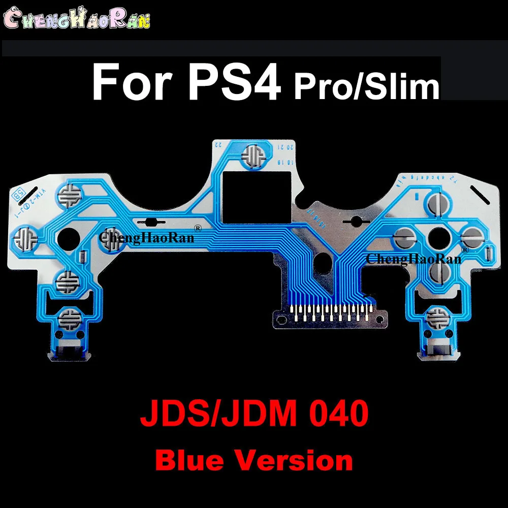 Placa de circuito de cinta de Cable flexible para PS3, PS4 Pro Slim, película conductora, teclado, JDS 055, 050, 040, 030, SA1Q160A, SA1Q159, 1 piezas - imagen 4