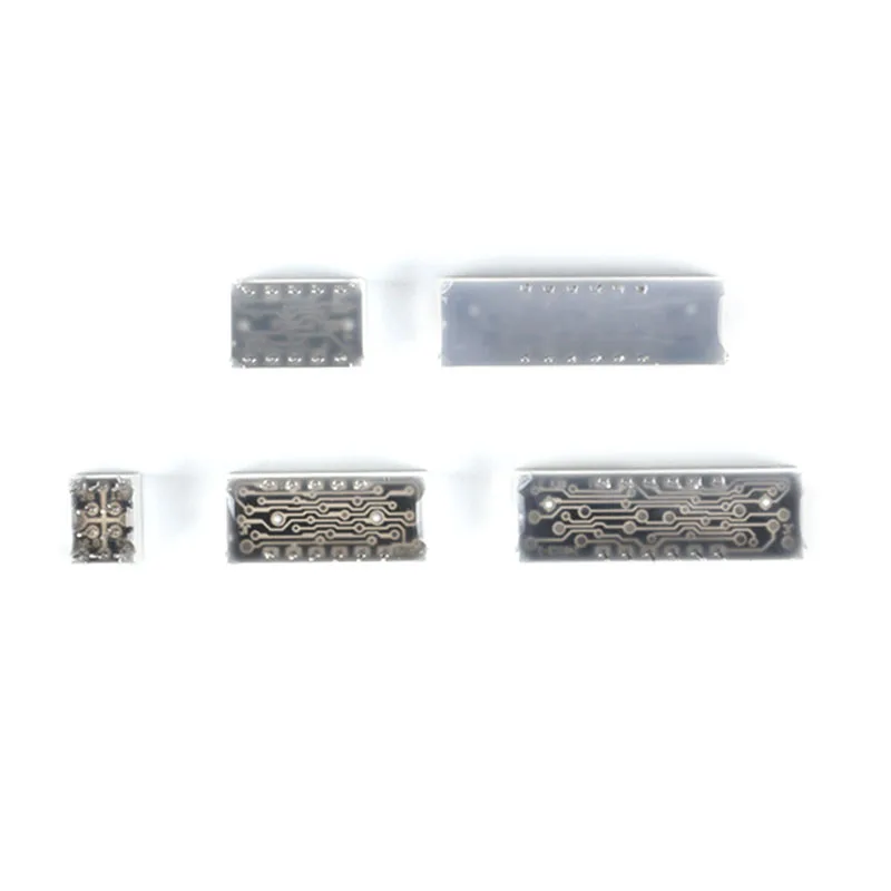 20 piezas/1 unidad, pantalla LED de tubo Digital de 0,28 pulgadas, 1Bit, 2Bit, 3Bit, 4Bit, reloj, cátodo de ánodo común, 0,28 ", 7 segmentos, tablero rojo Led DIY - imagen 5