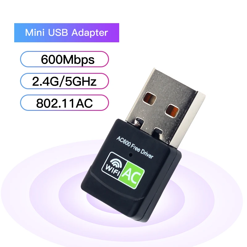 AC600M Mini USB