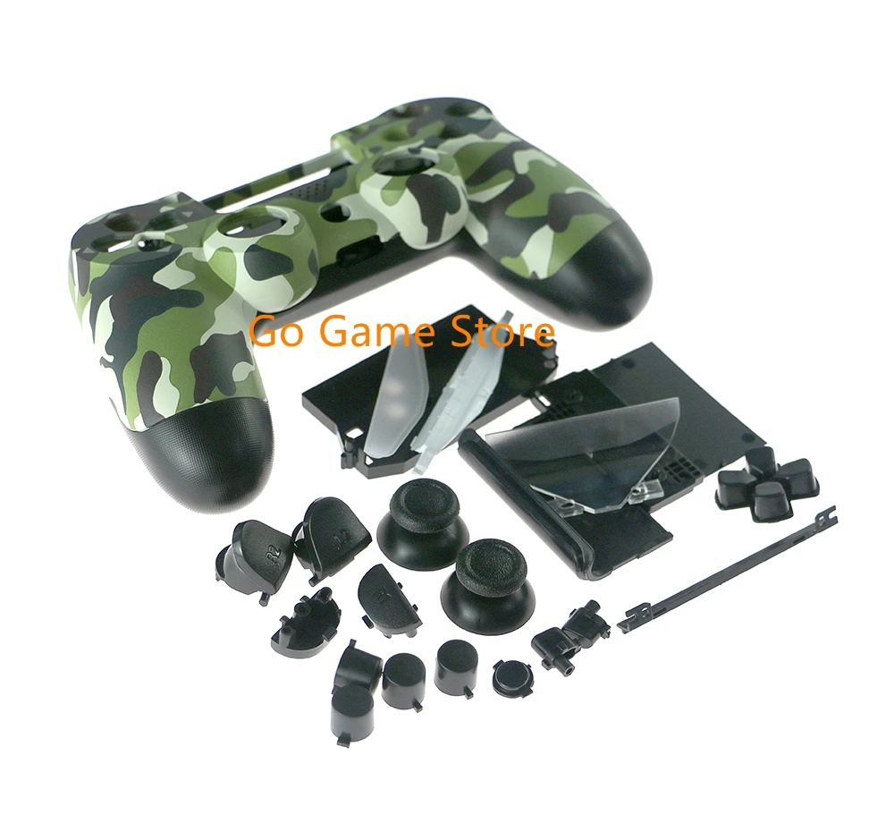 10 juegos para Playstation 4 controlador PS4 versión antigua funda de camuflaje carcasa protectora de piel - imagen 4