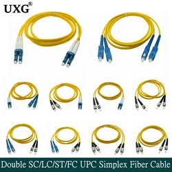 Cable Fibra Óptica Monomodo SC-LC Simplex 3mm PVC