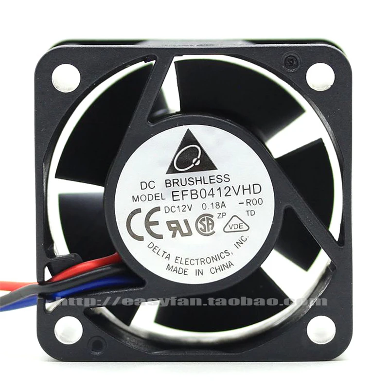 Interruptor de CPU de ordenador industrial, ventilador de refrigeración de puente norte y sur, FOO, 4cm, 4020, 12V, 0.18A, servidor 1U, original, nuevo - imagen 3