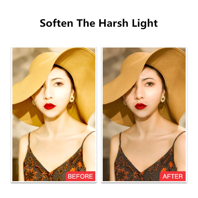 Tela de nailon de seda blanca para fotografía, modificador de luz sin costuras para iluminación de fotografía, Softbox, tiendas de luz, 1,7x1m - imagen 4