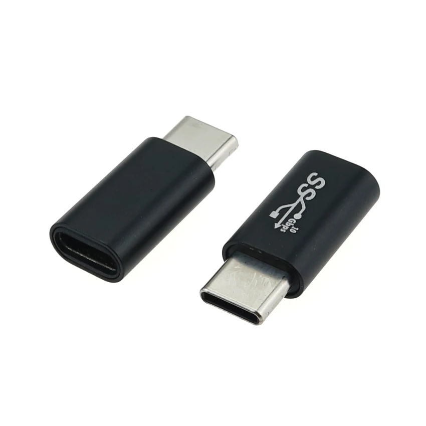 Conector de alimentación USB tipo C 3,1, adaptador de sincronización de datos de carga rápida, USB-C, Cable de extensión para portátil, tableta y teléfono - imagen 2