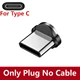 Only Type C Plug