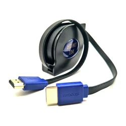 Cable Retráctil HD 1080P Macho – 3D para Cámara Digital y TV
