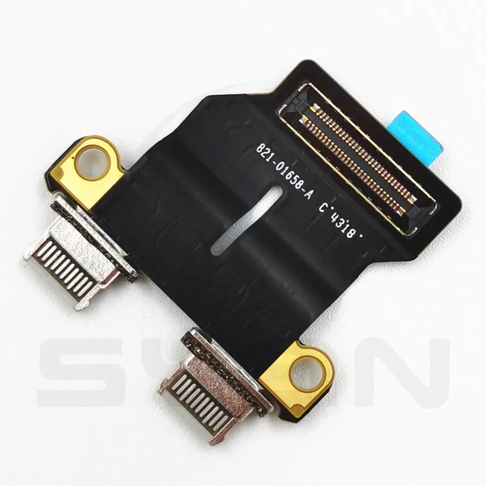 Conector de alimentación para ordenador portátil Macbook Air Retina de 13 ", A2179 tipo C, potencia de USB-C, 821-01658-A, año 2020, nuevo - imagen 3
