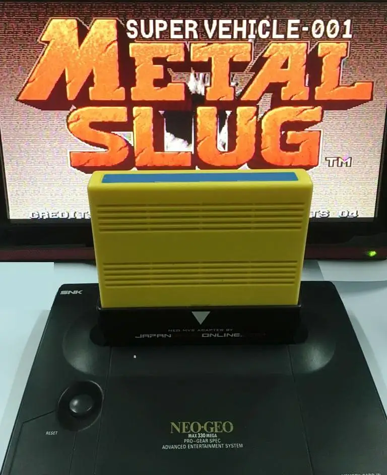 Cartucho de juego individual NEOGEO MVS personalizado para máquina Arcade SNK o consola AES con adaptador NEO MVS