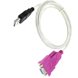 Cable USB a Serie RS232 DB9 Hembra